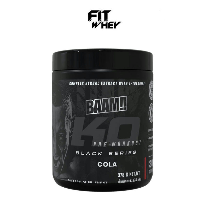 K.O pre workout