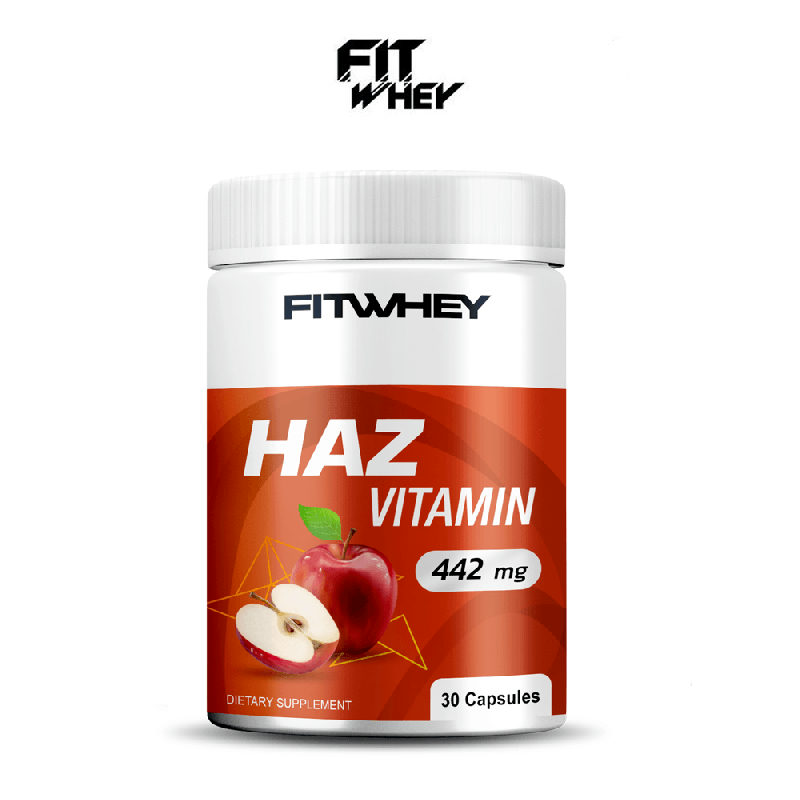 FITWHEY HAZ Vitamin 30 Capsules Unflavoured