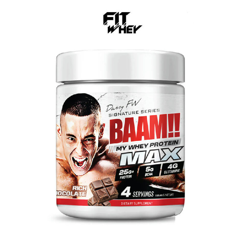 10 Sachet BAAM protein max