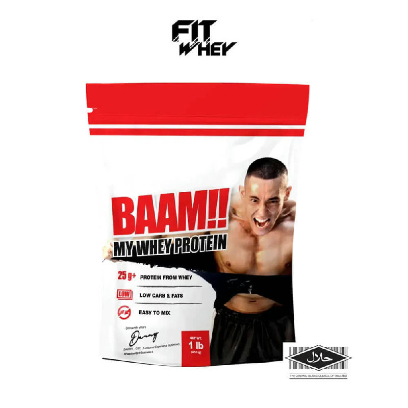 BAAM MY WHEY SINGLE SACHET