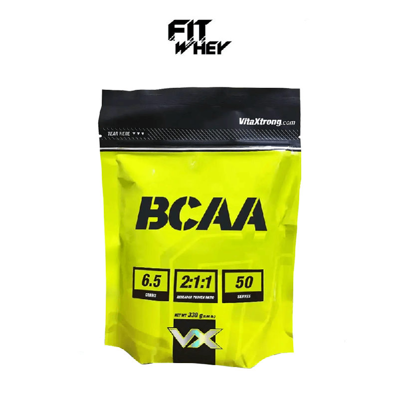 VITAXTRONG 100% BCAA 6500 330g Unflavoured
