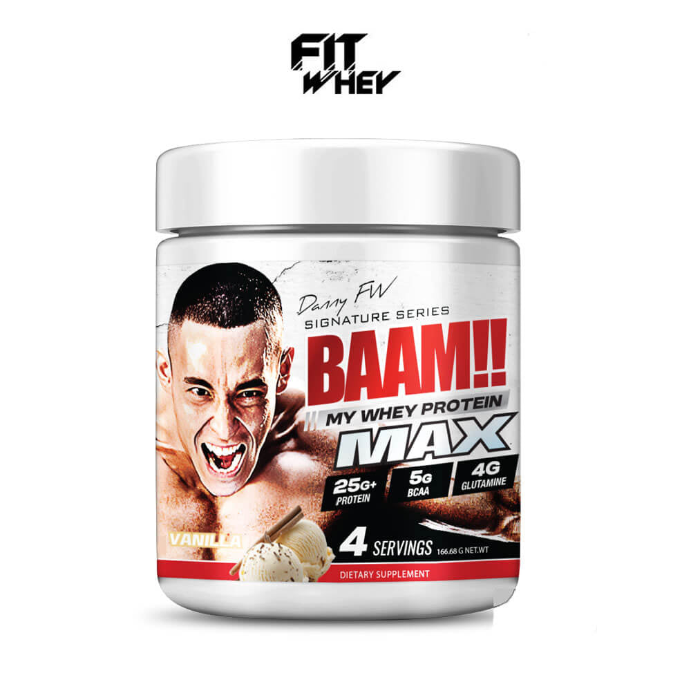 BAAM MY WHEY SINGLE SACHET Vanilla