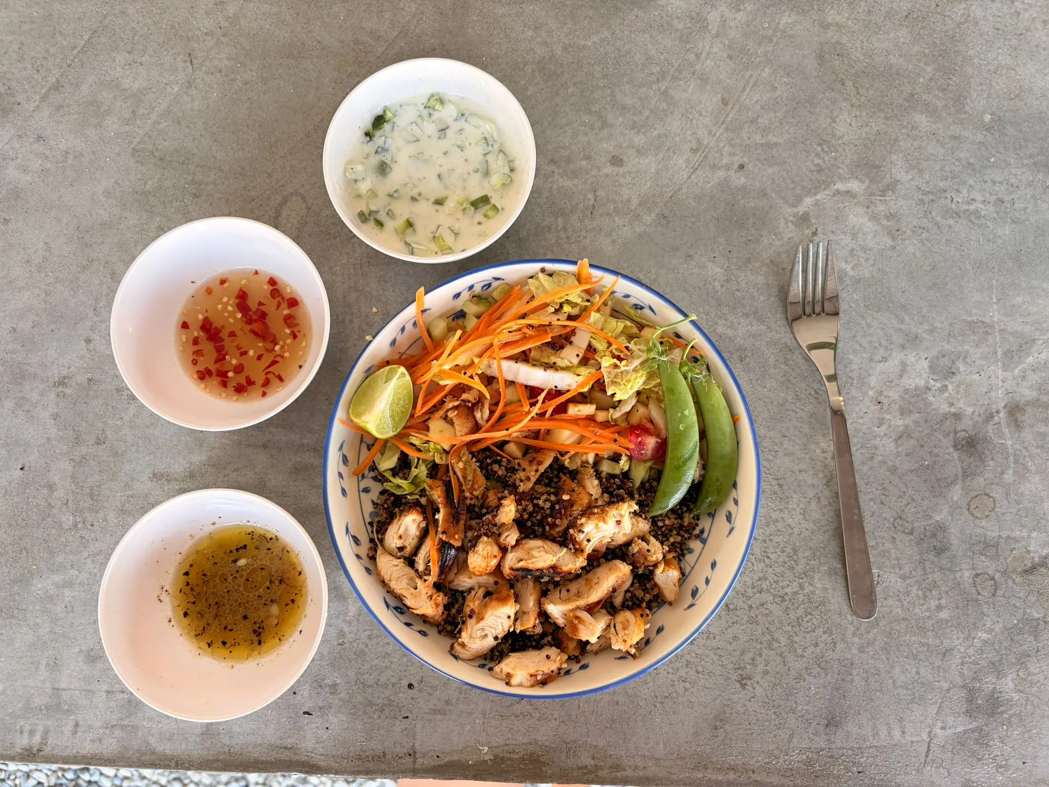Healthy food from Pangea Cafe