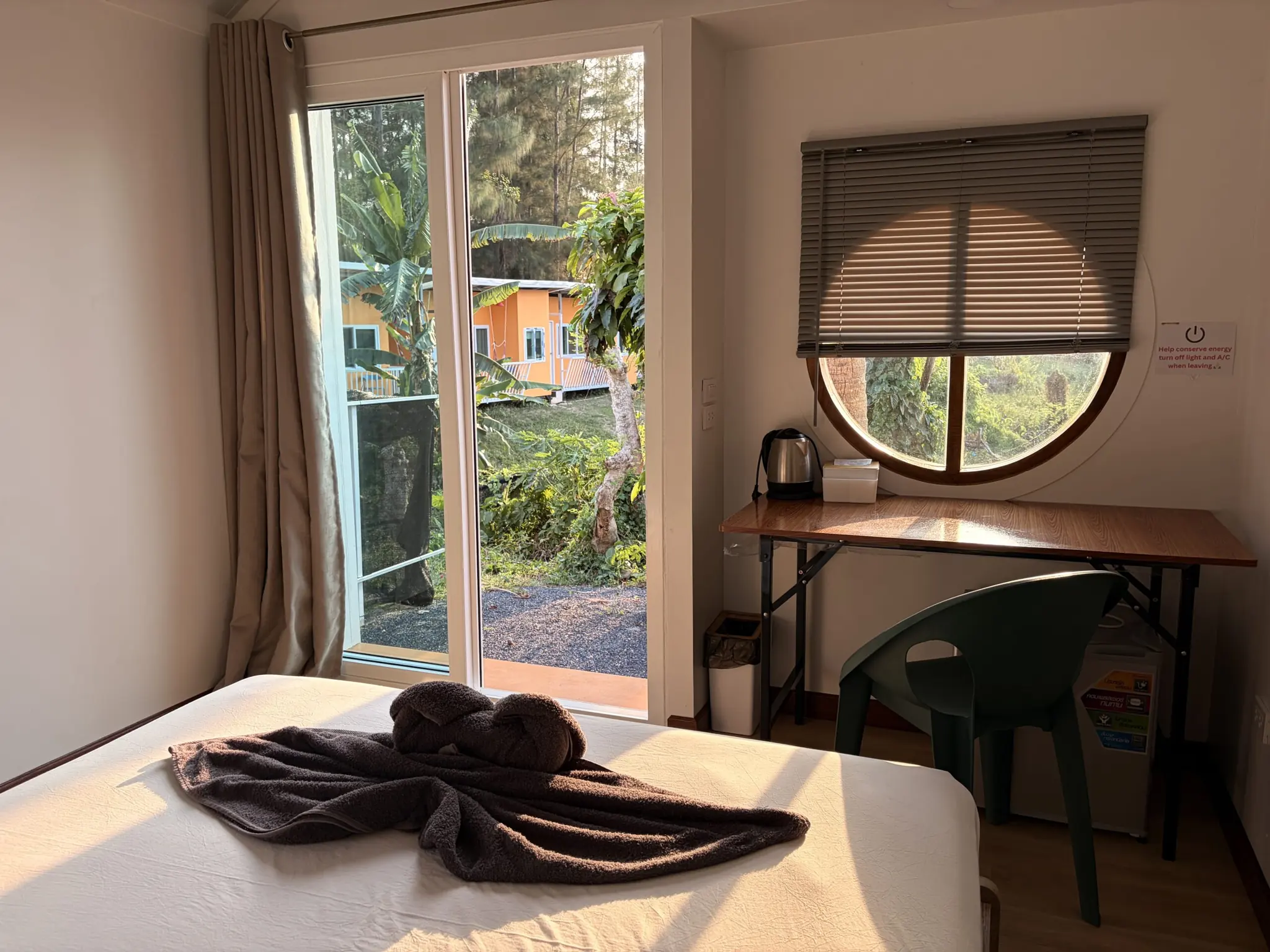 A Pangea Resort bungalow